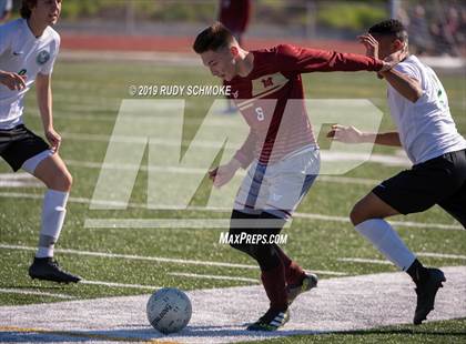 Thumbnail 2 in Monte Vista vs. Mission Vista (CIF SDS D4 Championship) photogallery.