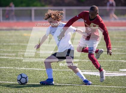 Thumbnail 3 in Monte Vista vs. Mission Vista (CIF SDS D4 Championship) photogallery.