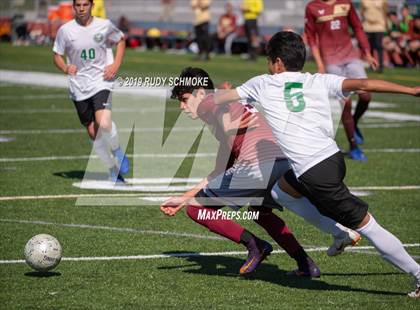 Thumbnail 3 in Monte Vista vs. Mission Vista (CIF SDS D4 Championship) photogallery.