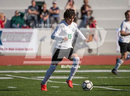 Thumbnail 1 in Monte Vista vs. Mission Vista (CIF SDS D4 Championship) photogallery.