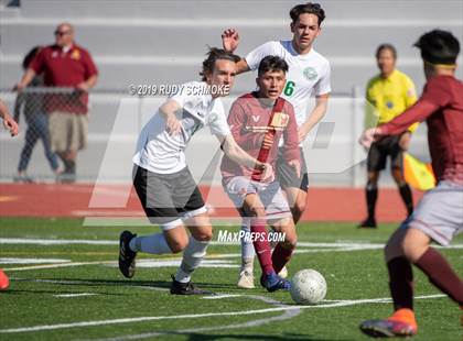 Thumbnail 3 in Monte Vista vs. Mission Vista (CIF SDS D4 Championship) photogallery.