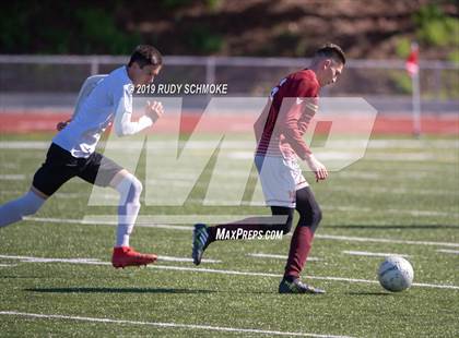 Thumbnail 2 in Monte Vista vs. Mission Vista (CIF SDS D4 Championship) photogallery.