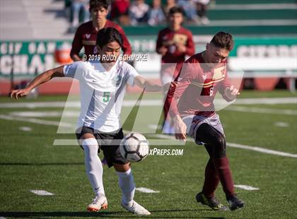 Thumbnail 1 in Monte Vista vs. Mission Vista (CIF SDS D4 Championship) photogallery.