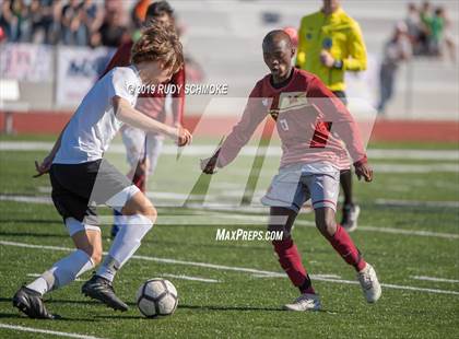 Thumbnail 3 in Monte Vista vs. Mission Vista (CIF SDS D4 Championship) photogallery.