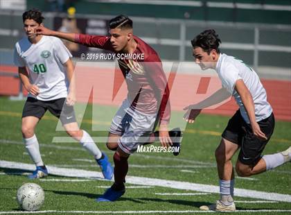 Thumbnail 3 in Monte Vista vs. Mission Vista (CIF SDS D4 Championship) photogallery.