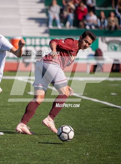 Thumbnail 1 in Monte Vista vs. Mission Vista (CIF SDS D4 Championship) photogallery.