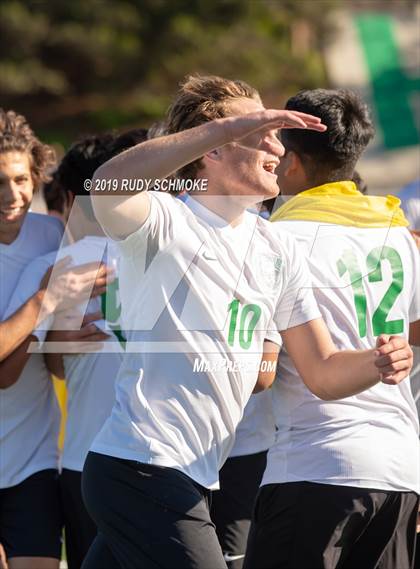 Thumbnail 3 in Monte Vista vs. Mission Vista (CIF SDS D4 Championship) photogallery.