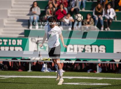 Thumbnail 3 in Monte Vista vs. Mission Vista (CIF SDS D4 Championship) photogallery.