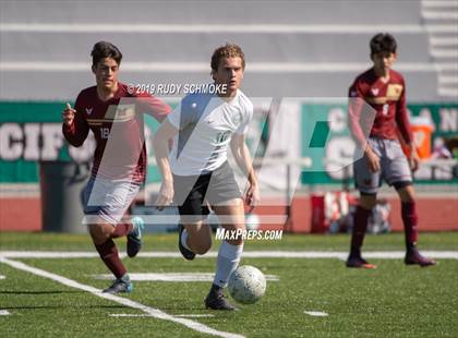 Thumbnail 2 in Monte Vista vs. Mission Vista (CIF SDS D4 Championship) photogallery.