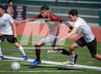 Thumbnail 2 in Monte Vista vs. Mission Vista (CIF SDS D4 Championship) photogallery.