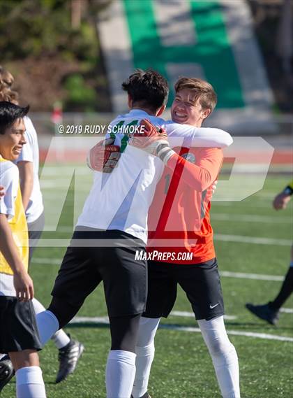 Thumbnail 1 in Monte Vista vs. Mission Vista (CIF SDS D4 Championship) photogallery.
