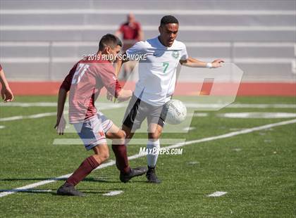 Thumbnail 1 in Monte Vista vs. Mission Vista (CIF SDS D4 Championship) photogallery.