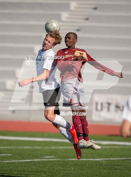 Thumbnail 1 in Monte Vista vs. Mission Vista (CIF SDS D4 Championship) photogallery.