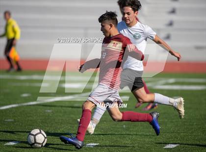 Thumbnail 1 in Monte Vista vs. Mission Vista (CIF SDS D4 Championship) photogallery.