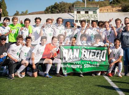 Thumbnail 1 in Monte Vista vs. Mission Vista (CIF SDS D4 Championship) photogallery.