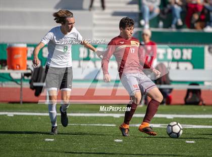 Thumbnail 2 in Monte Vista vs. Mission Vista (CIF SDS D4 Championship) photogallery.
