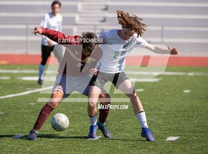 Thumbnail 2 in Monte Vista vs. Mission Vista (CIF SDS D4 Championship) photogallery.