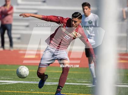 Thumbnail 2 in Monte Vista vs. Mission Vista (CIF SDS D4 Championship) photogallery.