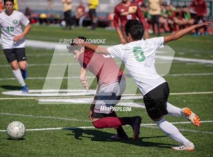 Thumbnail 2 in Monte Vista vs. Mission Vista (CIF SDS D4 Championship) photogallery.