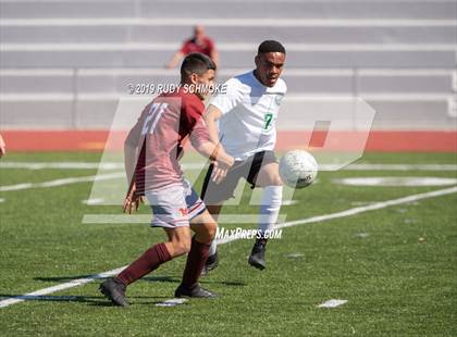 Thumbnail 3 in Monte Vista vs. Mission Vista (CIF SDS D4 Championship) photogallery.