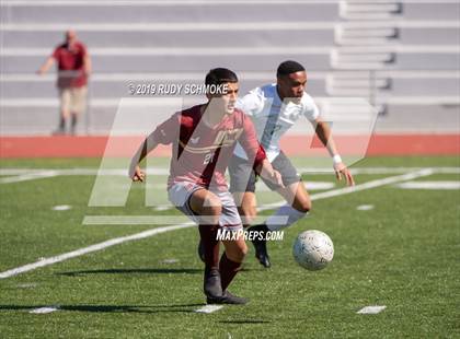 Thumbnail 3 in Monte Vista vs. Mission Vista (CIF SDS D4 Championship) photogallery.