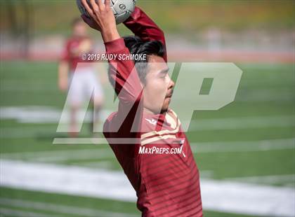 Thumbnail 3 in Monte Vista vs. Mission Vista (CIF SDS D4 Championship) photogallery.