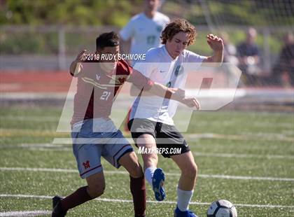 Thumbnail 1 in Monte Vista vs. Mission Vista (CIF SDS D4 Championship) photogallery.