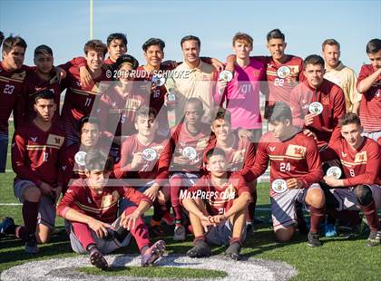 Thumbnail 2 in Monte Vista vs. Mission Vista (CIF SDS D4 Championship) photogallery.