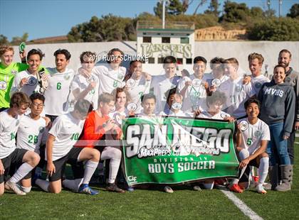 Thumbnail 2 in Monte Vista vs. Mission Vista (CIF SDS D4 Championship) photogallery.