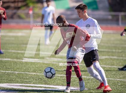 Thumbnail 1 in Monte Vista vs. Mission Vista (CIF SDS D4 Championship) photogallery.