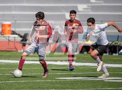 Thumbnail 1 in Monte Vista vs. Mission Vista (CIF SDS D4 Championship) photogallery.