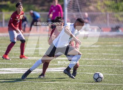 Thumbnail 3 in Monte Vista vs. Mission Vista (CIF SDS D4 Championship) photogallery.