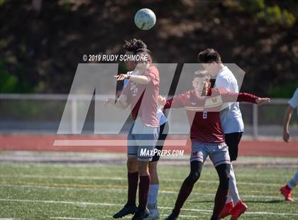 Thumbnail 1 in Monte Vista vs. Mission Vista (CIF SDS D4 Championship) photogallery.