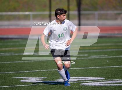 Thumbnail 2 in Monte Vista vs. Mission Vista (CIF SDS D4 Championship) photogallery.