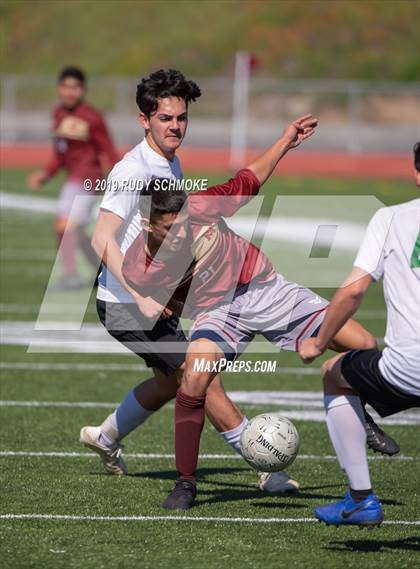 Thumbnail 1 in Monte Vista vs. Mission Vista (CIF SDS D4 Championship) photogallery.