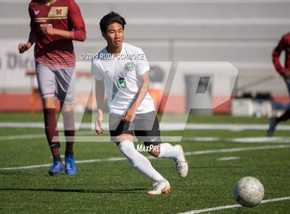 Thumbnail 2 in Monte Vista vs. Mission Vista (CIF SDS D4 Championship) photogallery.