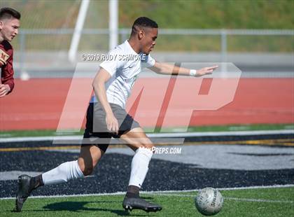 Thumbnail 1 in Monte Vista vs. Mission Vista (CIF SDS D4 Championship) photogallery.