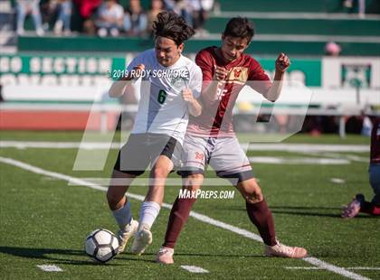 Thumbnail 1 in Monte Vista vs. Mission Vista (CIF SDS D4 Championship) photogallery.
