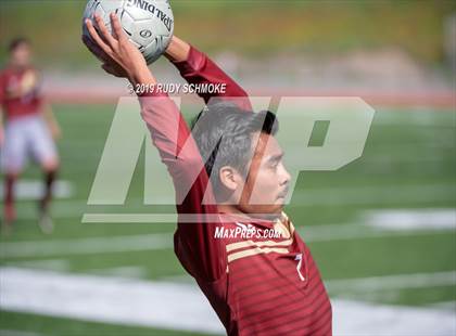 Thumbnail 3 in Monte Vista vs. Mission Vista (CIF SDS D4 Championship) photogallery.