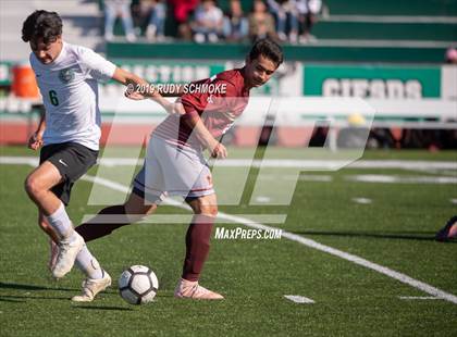Thumbnail 2 in Monte Vista vs. Mission Vista (CIF SDS D4 Championship) photogallery.