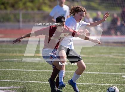 Thumbnail 3 in Monte Vista vs. Mission Vista (CIF SDS D4 Championship) photogallery.