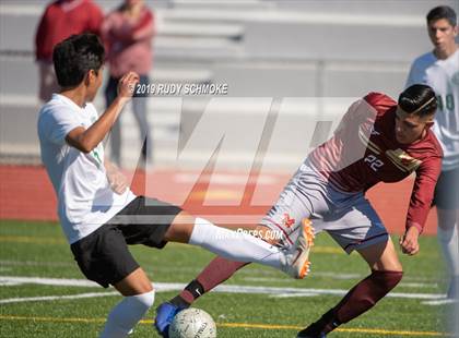 Thumbnail 2 in Monte Vista vs. Mission Vista (CIF SDS D4 Championship) photogallery.