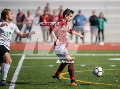 Thumbnail 2 in Monte Vista vs. Mission Vista (CIF SDS D4 Championship) photogallery.