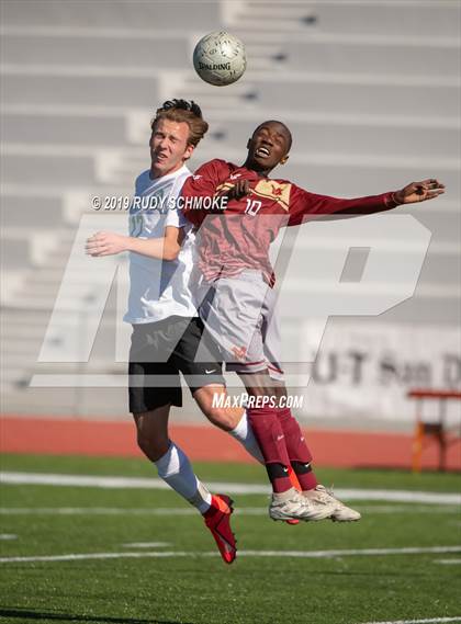 Thumbnail 3 in Monte Vista vs. Mission Vista (CIF SDS D4 Championship) photogallery.