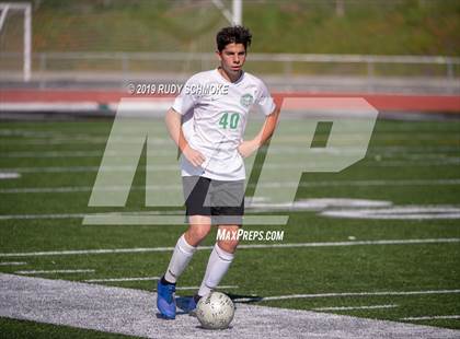 Thumbnail 1 in Monte Vista vs. Mission Vista (CIF SDS D4 Championship) photogallery.