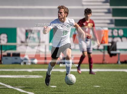 Thumbnail 2 in Monte Vista vs. Mission Vista (CIF SDS D4 Championship) photogallery.
