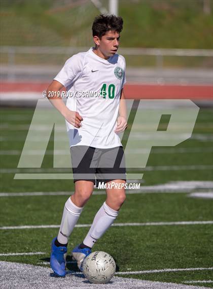Thumbnail 3 in Monte Vista vs. Mission Vista (CIF SDS D4 Championship) photogallery.