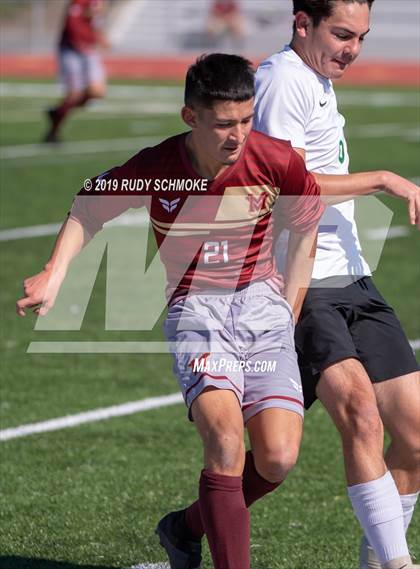Thumbnail 1 in Monte Vista vs. Mission Vista (CIF SDS D4 Championship) photogallery.