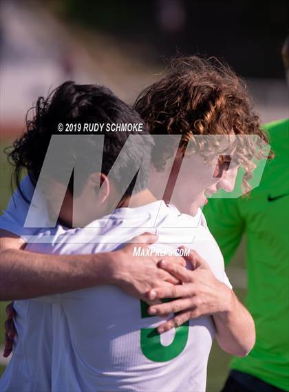 Thumbnail 3 in Monte Vista vs. Mission Vista (CIF SDS D4 Championship) photogallery.