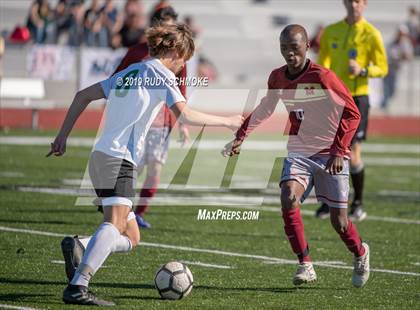 Thumbnail 2 in Monte Vista vs. Mission Vista (CIF SDS D4 Championship) photogallery.